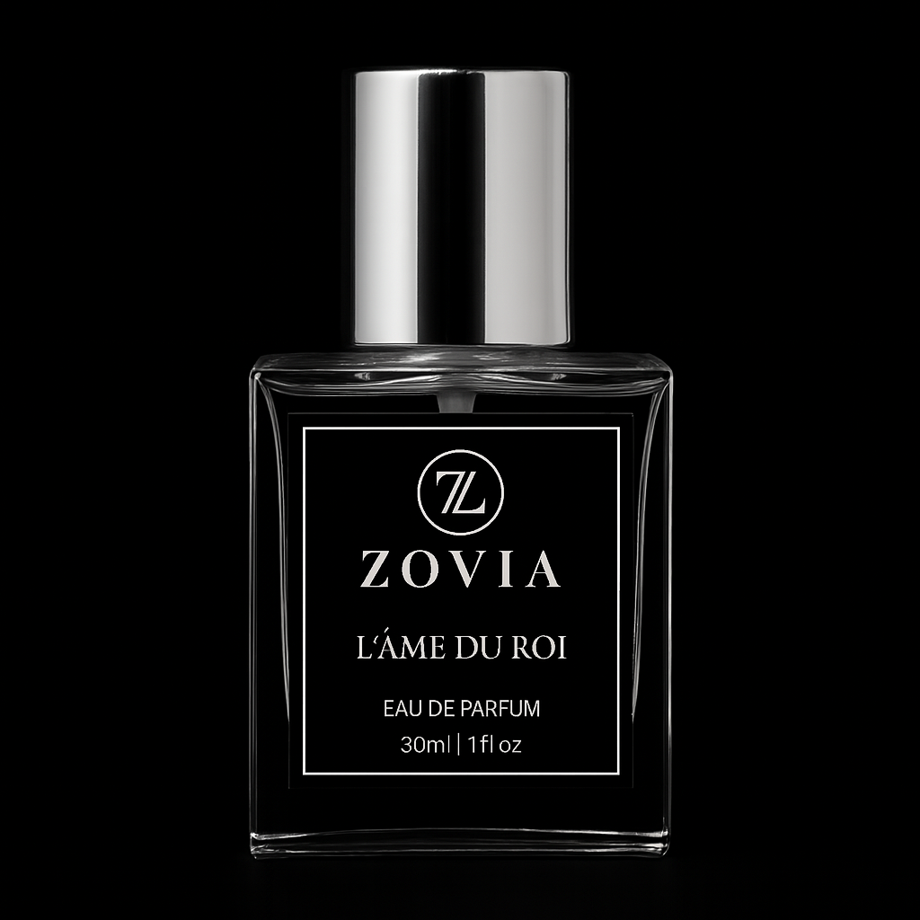 L’Âme du Roi – Luxury Men's Perfume | Woody Citrus Cologne by Zovia | 30ml