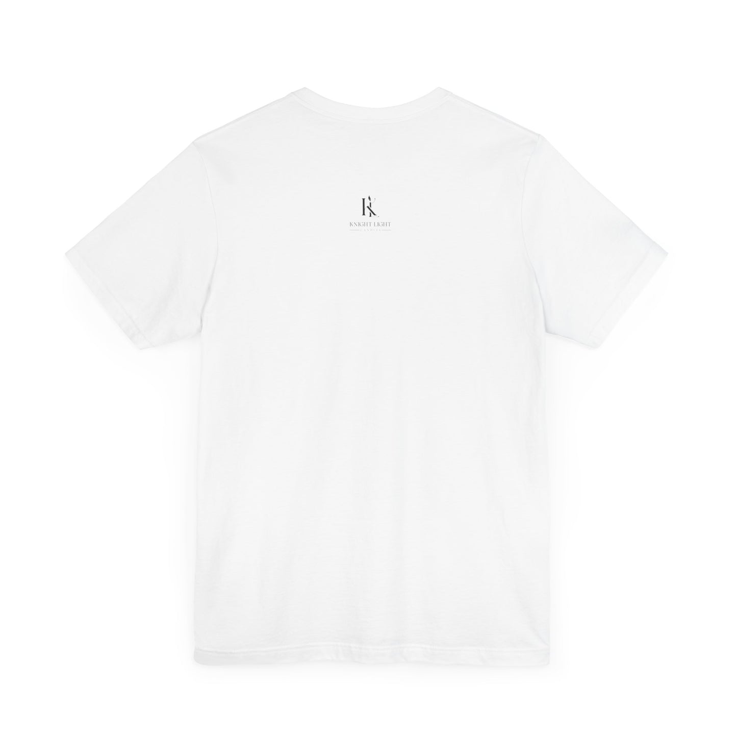 I'm Lit T-Shirt - 100% Airlume Cotton - Black & White | Knight Light Candles