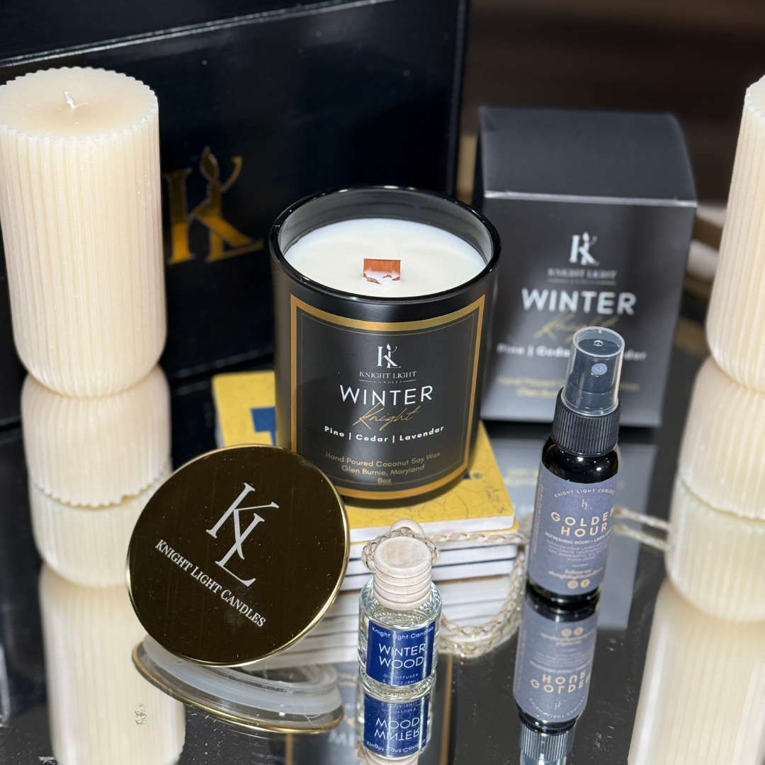 Essential Candle of the Month Box – Home &amp; Car Fragrance Essentials