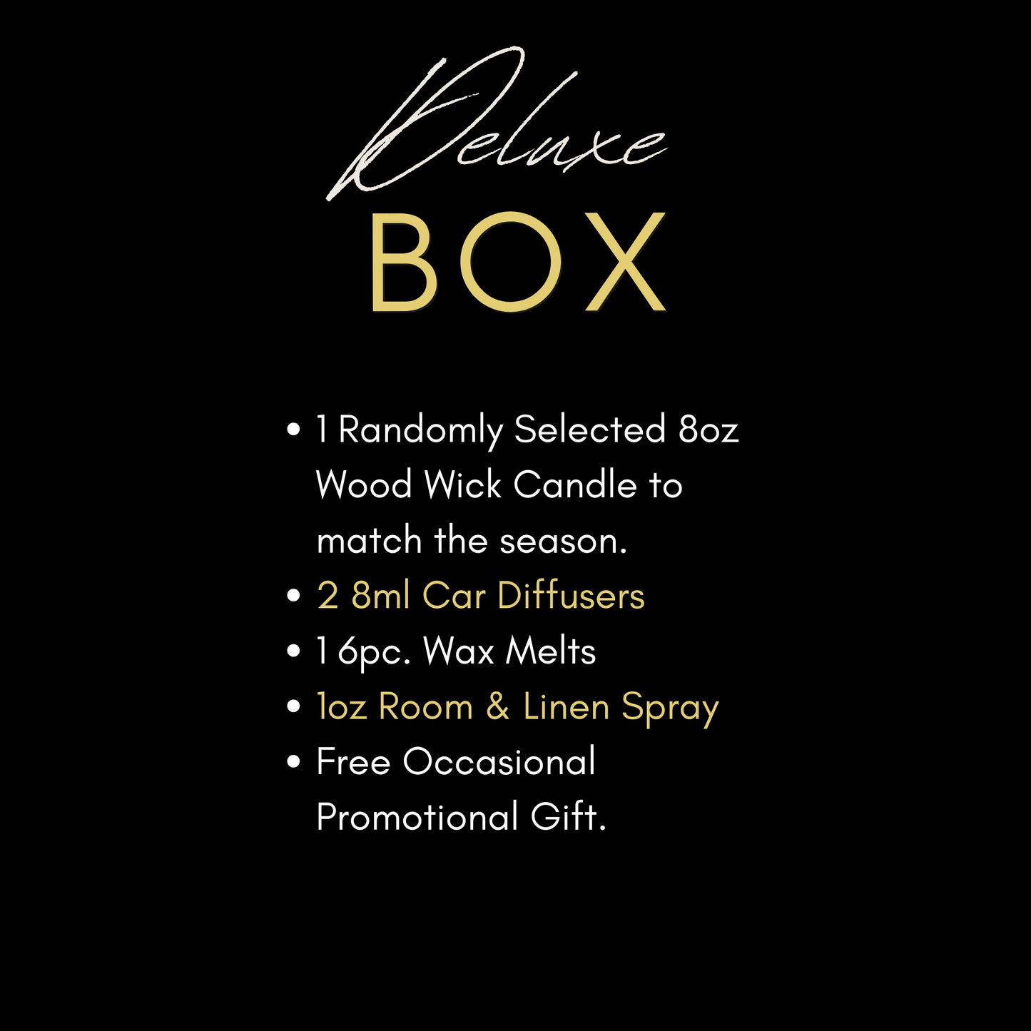 Luxury Candle of the Month Club DELUXE Subscription - Best Candle Deals & Gift Sets