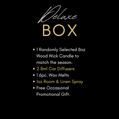 Luxury Candle of the Month Club DELUXE Subscription - Best Candle Deals & Gift Sets