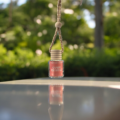 Candy Crystal Scented Car Diffuser | Scented Car Freshener | Eco-Friendly | 8ml