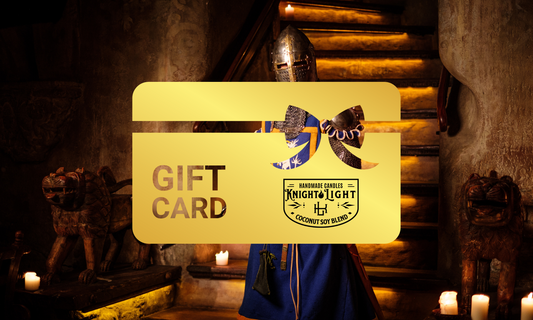 Knight Light E-Gift Card: The Perfect Eco-Friendly Candle Gift Choice