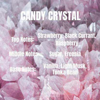 Candy Crystal Scented Car Diffuser | Scented Car Freshener | Eco-Friendly | 8ml