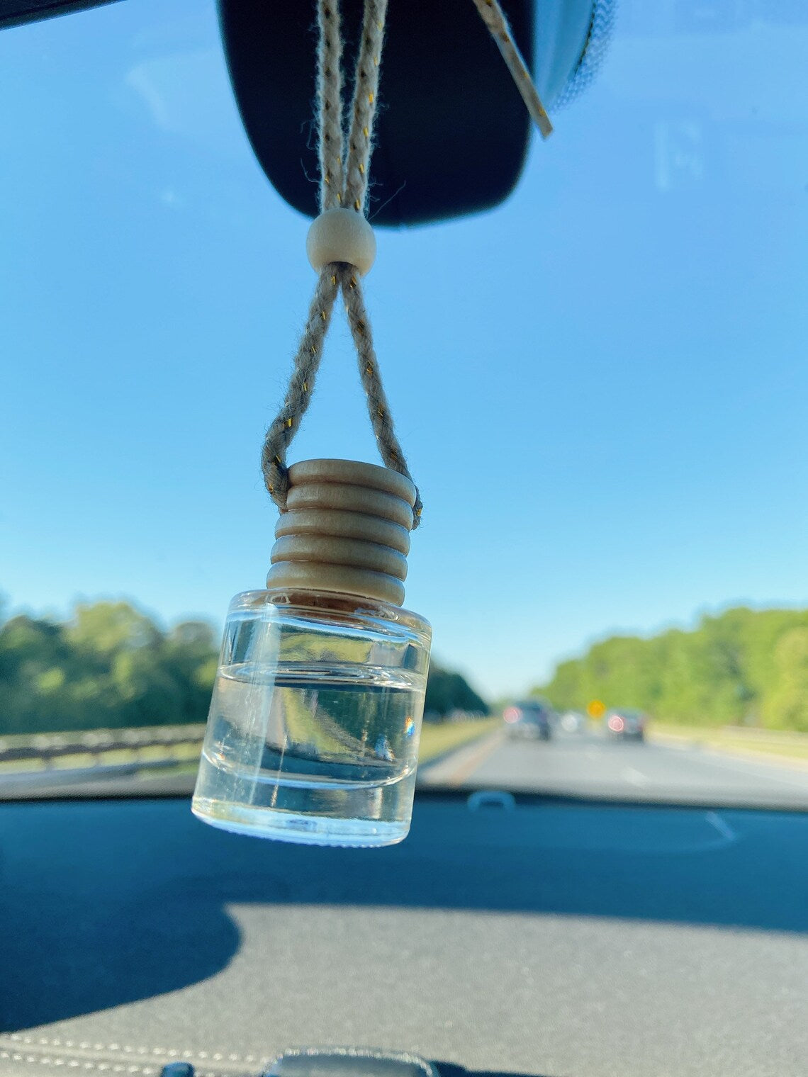 Fruity Loops Scented Car Diffuser - Sweet Cereal Aroma Hanging Air Freshener, 8ml