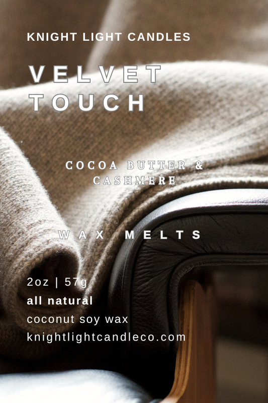 Velvet Touch Scented Wax Melts | Natural Coconut Soy Wax | 2oz, 6pc