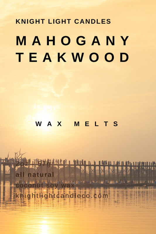 Mahogany Teakwood Wax Melts