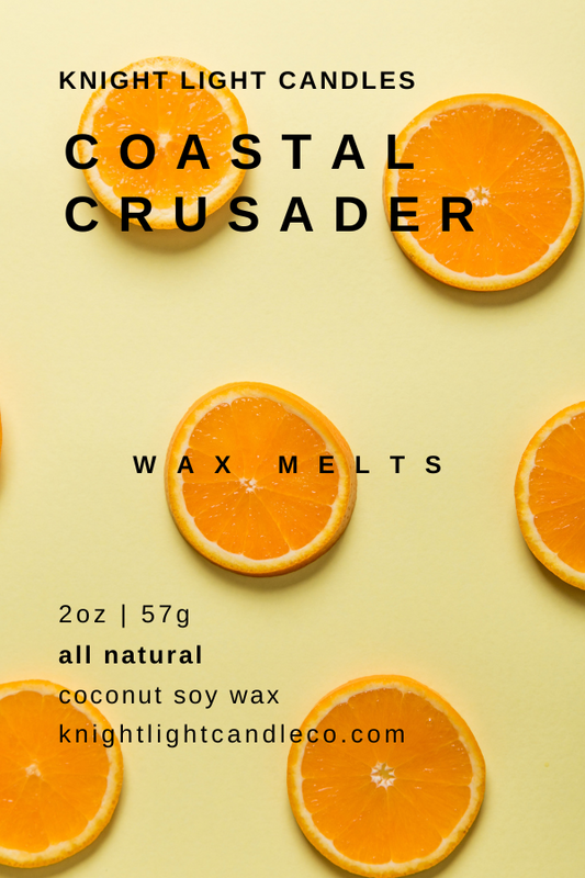 Coastal Crusader Wax Melts